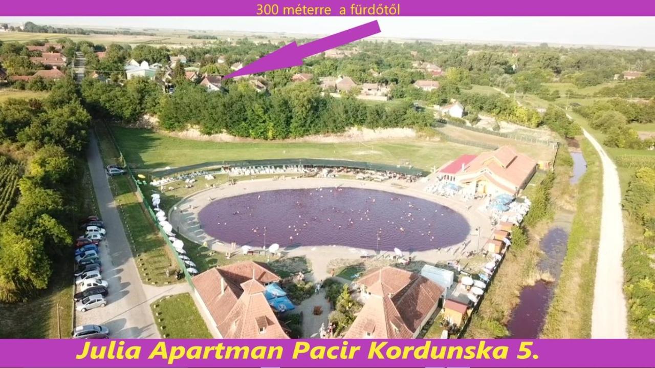 Julia Apartman Pacir Экстерьер фото